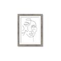 Picture of Lets Face It II _GroupedProduct_Rectangle_Portrait_Framed_Matted_