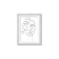 Picture of Lets Face It II _GroupedProduct_Rectangle_Portrait_Framed_Matted_