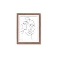 Picture of Lets Face It II _GroupedProduct_Rectangle_Portrait_Framed_Matted_