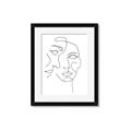 Picture of Lets Face It II _GroupedProduct_Rectangle_Portrait_Framed_Matted_
