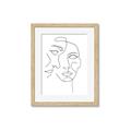 Picture of Lets Face It II _GroupedProduct_Rectangle_Portrait_Framed_Matted_