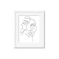 Picture of Lets Face It II _GroupedProduct_Rectangle_Portrait_Framed_Matted_