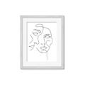 Picture of Lets Face It II _GroupedProduct_Rectangle_Portrait_Framed_Matted_