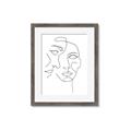 Picture of Lets Face It II _GroupedProduct_Rectangle_Portrait_Framed_Matted_