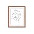 Picture of Lets Face It II _GroupedProduct_Rectangle_Portrait_Framed_Matted_