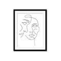Picture of Lets Face It II _GroupedProduct_Rectangle_Portrait_Framed_Matted_