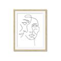 Picture of Lets Face It II _GroupedProduct_Rectangle_Portrait_Framed_Matted_