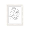 Picture of Lets Face It II _GroupedProduct_Rectangle_Portrait_Framed_Matted_