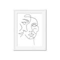 Picture of Lets Face It II _GroupedProduct_Rectangle_Portrait_Framed_Matted_