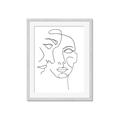 Picture of Lets Face It II _GroupedProduct_Rectangle_Portrait_Framed_Matted_