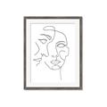 Picture of Lets Face It II _GroupedProduct_Rectangle_Portrait_Framed_Matted_