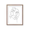 Picture of Lets Face It II _GroupedProduct_Rectangle_Portrait_Framed_Matted_