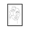 Picture of Lets Face It II _GroupedProduct_Rectangle_Portrait_Framed_Matted_