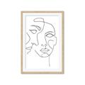 Picture of Lets Face It II _GroupedProduct_Rectangle_Portrait_Framed_Matted_