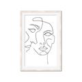 Picture of Lets Face It II _GroupedProduct_Rectangle_Portrait_Framed_Matted_