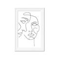 Picture of Lets Face It II _GroupedProduct_Rectangle_Portrait_Framed_Matted_