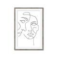 Picture of Lets Face It II _GroupedProduct_Rectangle_Portrait_Framed_Matted_