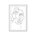 Picture of Lets Face It II _GroupedProduct_Rectangle_Portrait_Framed_Matted_