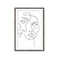 Picture of Lets Face It II _GroupedProduct_Rectangle_Portrait_Framed_Matted_