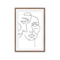 Picture of Lets Face It II _GroupedProduct_Rectangle_Portrait_Framed_Matted_