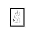 Picture of Figurative Art I _GroupedProduct_Rectangle_Portrait_Framed_Matted_
