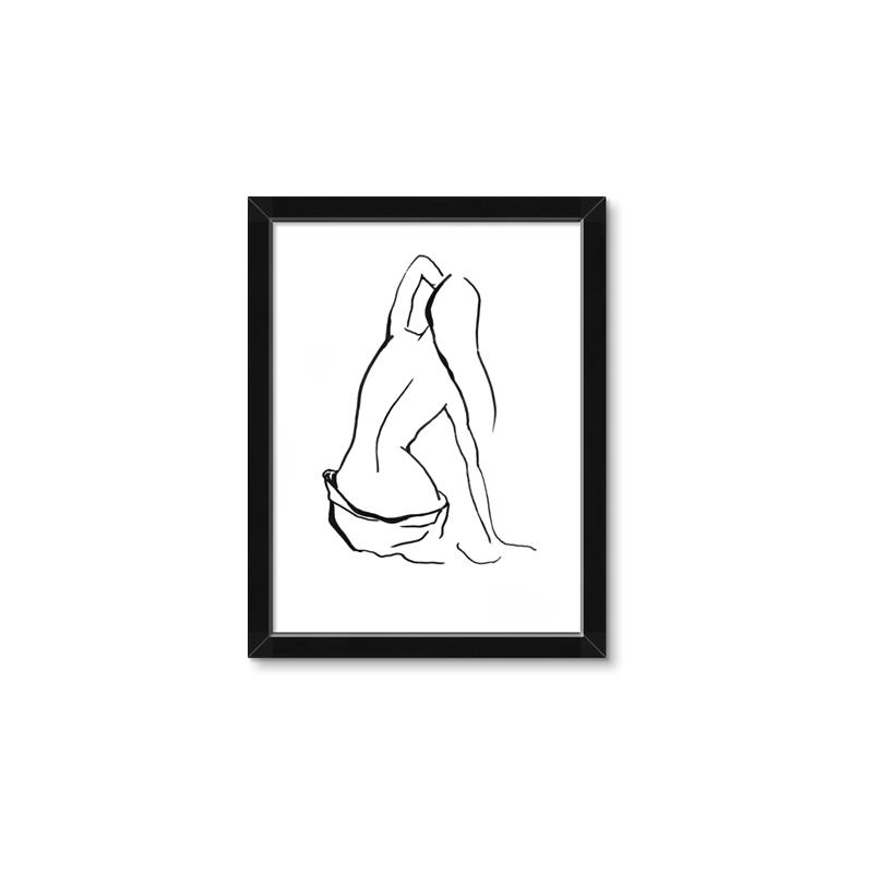Picture of Figurative Art I _GroupedProduct_Rectangle_Portrait_Framed_Matted_