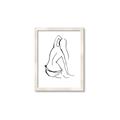 Picture of Figurative Art I _GroupedProduct_Rectangle_Portrait_Framed_Matted_