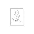 Picture of Figurative Art I _GroupedProduct_Rectangle_Portrait_Framed_Matted_