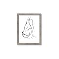 Picture of Figurative Art I _GroupedProduct_Rectangle_Portrait_Framed_Matted_