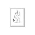 Picture of Figurative Art I _GroupedProduct_Rectangle_Portrait_Framed_Matted_