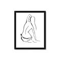 Picture of Figurative Art I _GroupedProduct_Rectangle_Portrait_Framed_Matted_