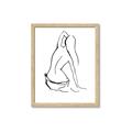 Picture of Figurative Art I _GroupedProduct_Rectangle_Portrait_Framed_Matted_