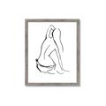 Picture of Figurative Art I _GroupedProduct_Rectangle_Portrait_Framed_Matted_