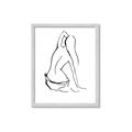 Picture of Figurative Art I _GroupedProduct_Rectangle_Portrait_Framed_Matted_