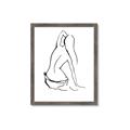 Picture of Figurative Art I _GroupedProduct_Rectangle_Portrait_Framed_Matted_