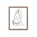 Picture of Figurative Art I _GroupedProduct_Rectangle_Portrait_Framed_Matted_