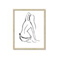 Picture of Figurative Art I _GroupedProduct_Rectangle_Portrait_Framed_Matted_