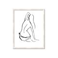 Picture of Figurative Art I _GroupedProduct_Rectangle_Portrait_Framed_Matted_
