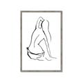 Picture of Figurative Art I _GroupedProduct_Rectangle_Portrait_Framed_Matted_