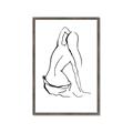 Picture of Figurative Art I _GroupedProduct_Rectangle_Portrait_Framed_Matted_