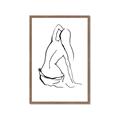 Picture of Figurative Art I _GroupedProduct_Rectangle_Portrait_Framed_Matted_