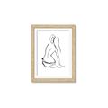 Picture of Figurative Art I _GroupedProduct_Rectangle_Portrait_Framed_Matted_