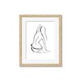 Picture of Figurative Art I _GroupedProduct_Rectangle_Portrait_Framed_Matted_