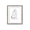 Picture of Figurative Art I _GroupedProduct_Rectangle_Portrait_Framed_Matted_