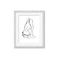 Picture of Figurative Art I _GroupedProduct_Rectangle_Portrait_Framed_Matted_