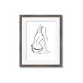 Picture of Figurative Art I _GroupedProduct_Rectangle_Portrait_Framed_Matted_