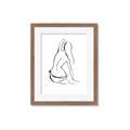 Picture of Figurative Art I _GroupedProduct_Rectangle_Portrait_Framed_Matted_