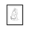 Picture of Figurative Art I _GroupedProduct_Rectangle_Portrait_Framed_Matted_