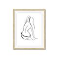Picture of Figurative Art I _GroupedProduct_Rectangle_Portrait_Framed_Matted_