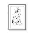 Picture of Figurative Art I _GroupedProduct_Rectangle_Portrait_Framed_Matted_